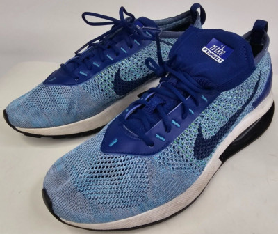 Nike Air Max Flyknit Racer Athletic Shoe - Men's Size 10.5 - FD2765-400