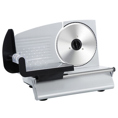 Deli Meat Cheese Food Slicer Cheese Ham Bread 7.5'' Blade Commercial Meat Slicer 