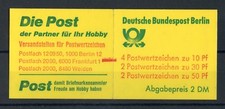 BERLIN-MH MH11gmZ ** Z&Auml;HLBALKEN Burgen & Schl&ouml;sser 1981 !!! (106204)