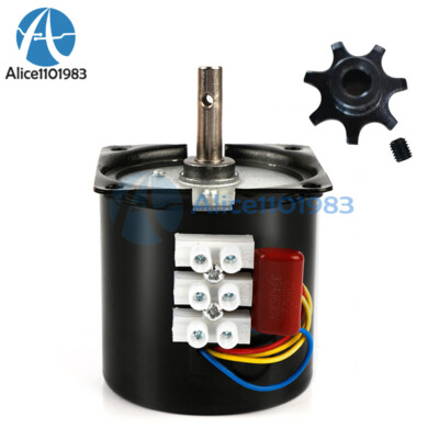 Full Automatic Incubator Egg Turning Motor & Matching Gear Incubator Accessories