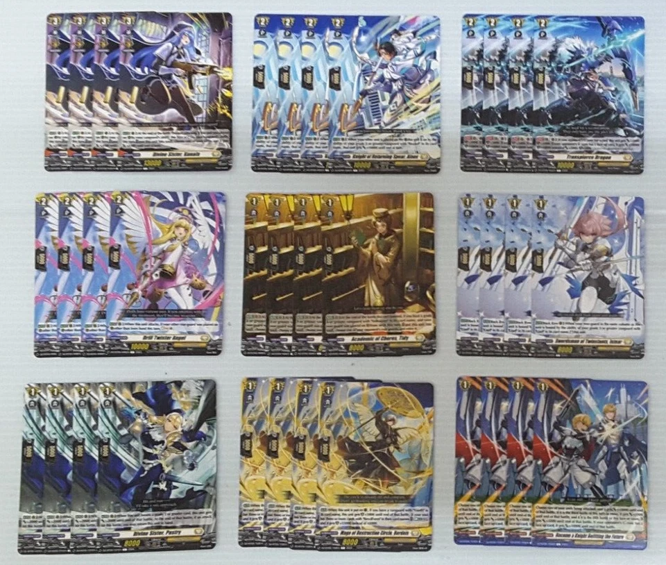 Vanguard DZ-BT05 Fated King of Miracles, Rezael Vita KETER SANCTUARY Playset - Image 2 of 3