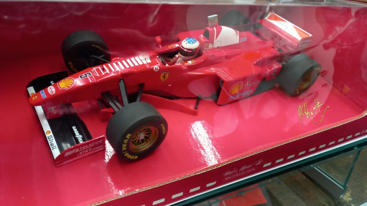 Minichamps Ferrari F 310B M. Schumacher 1997 1/18 | eBay Minichamps Ferrari F 310B M. Schumacher 1997 1/18 | eBay
