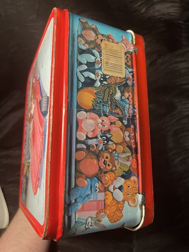 Gremlins Blechdose Metall Brotdose mit Thermoskanne Deckel 1984 Aladdin Gizmo Mogwai getragen - Bild 8 von 20