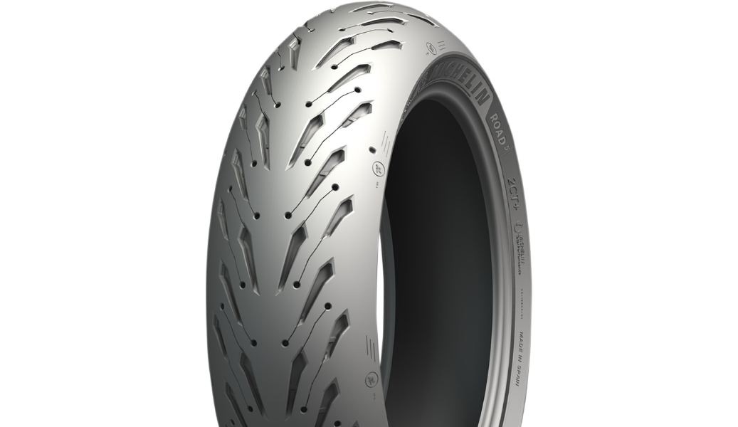 MICHELIN PILOT ROAD 5 TIRE SET 120/70-17 FRONT AND 180/55-17