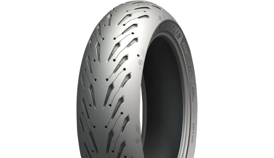 MICHELIN PILOT ROAD 5 TIRE SET 120/70-17 FRONT AND 180/55-17 REAR - 2 TIRES - Imagem 4 de 4