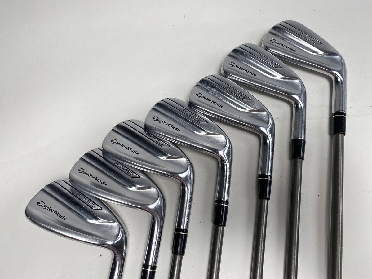 TaylorMade P-790 Iron Set 4-PW AeroTech SteelFiber i95 Stiff TaylorMade P-790 Iron Set 4-PW AeroTech SteelFiber i95 Stiff