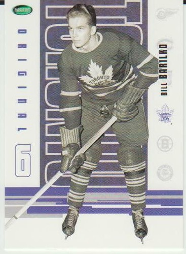 2003-04 Parkhurst Original Six Toronto Maple Leafs SET BREAK singles - stars, HO - 第 47/80 張圖片