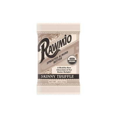 Rawmio Almond Butter Sprouted 0.46 oz (Pack of 30)