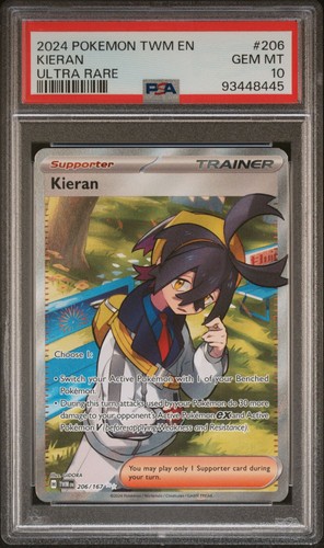 Kieran graded PSA 10 for sale on eBay