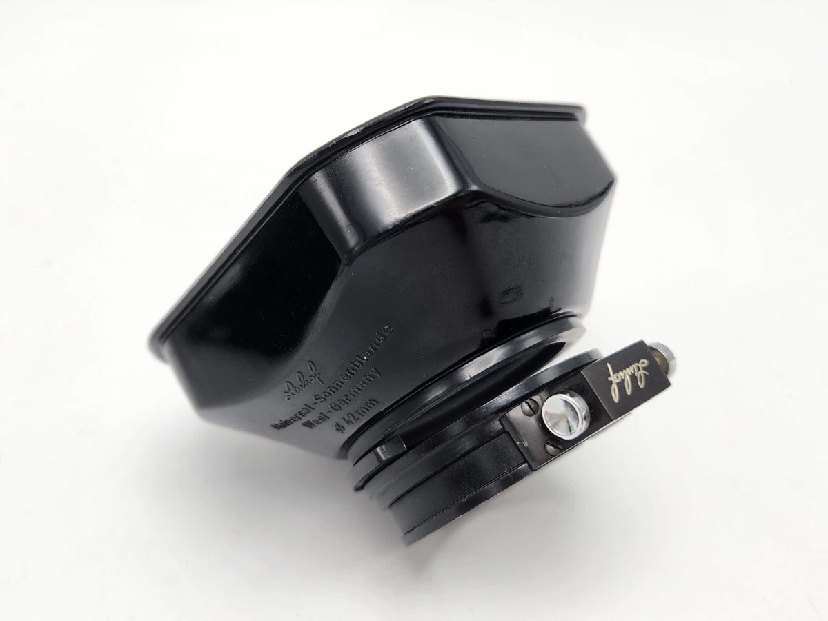 Pare-soleil Linhof 70mm D'origine + Bague + Filtre Pour Technika, Grand Format