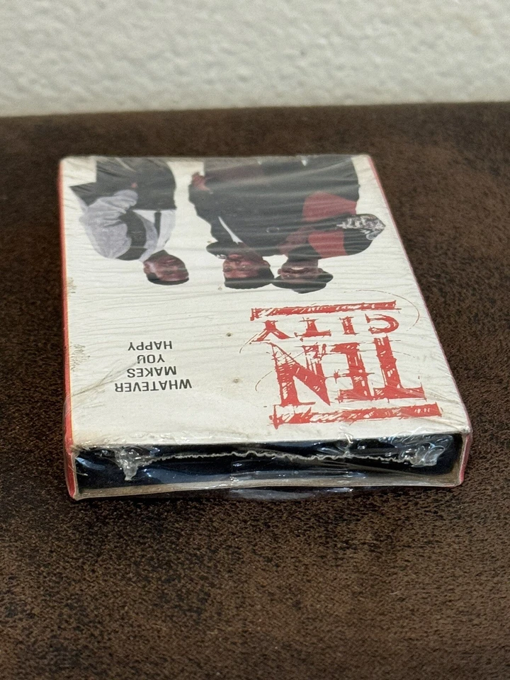 1990 Ten City Whatever Makes You Happy FACTORY SEALED CASSETTE SINGLE - Image 3 of 4