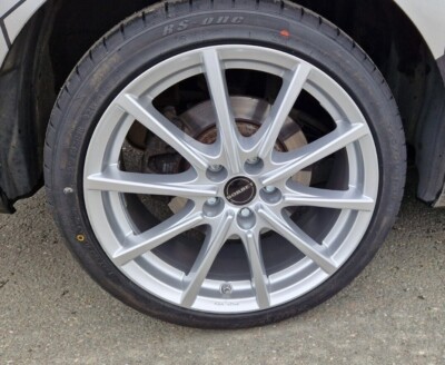 4x 17 Zoll BL5 Felgen für Nissan X-Trail T30 T31 T32 Renault Fluence Z Koleos Y
