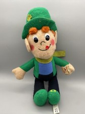 Plush Animal Fair General Mills Lucky Charms Leprechaun 17" Tag