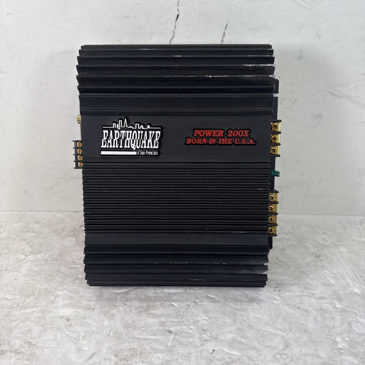 Earthquake 2 Channel Car Audio Amplifiers for sale | eBay