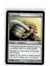 O-Naginata Saviors of Kamigawa MP Moderately Played