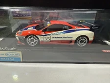 Kyosho Mini-Z Body Ferrari 360 GTC Scuderia Ecosse Auto Scale Collection