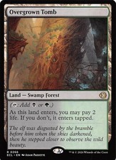 Overgrown Tomb 266 Lorwyn Eclipsed Magic the Gathering