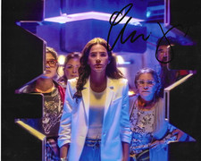 * GEORGE LOPEZ * signed 8x10 photo * BLUE BEETLE * COA *