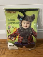 Spirit Wittle Werewolf Wolf Infant Baby Halloween Costume Size 6-12 Months NEW