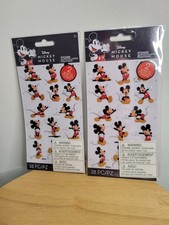 Disney 2 Pack Mickey Mouse Sticker 4 Sheets Total
