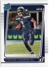 2021 Panini Donruss Rated Rookie D'Wayne Eskridge Card RC #276 Seahawks. rookie card picture