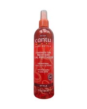 Image of Cantu Comeback Curl Next Day Curl Revitaliser Made for Curls, Coils & Waves 12oz