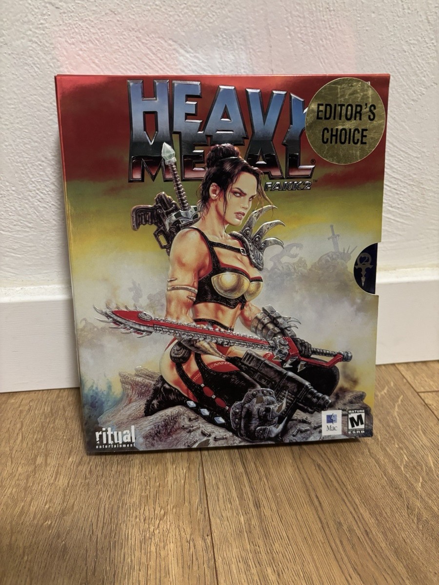 Heavy Metal Fakk2 Ritual Entertainment PC Cd-rom for sale online