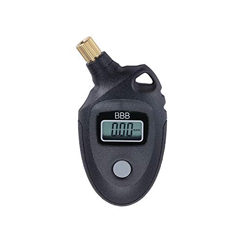 BBB Cycling PressureGauge Bike Tyre Pressure Gauge | Digital Pressure Checker 