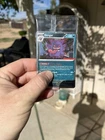 Pokémon Gengar Promo Holo Card GameStop Exclusive w/ DOUBLE SWIRL 🌀🌀