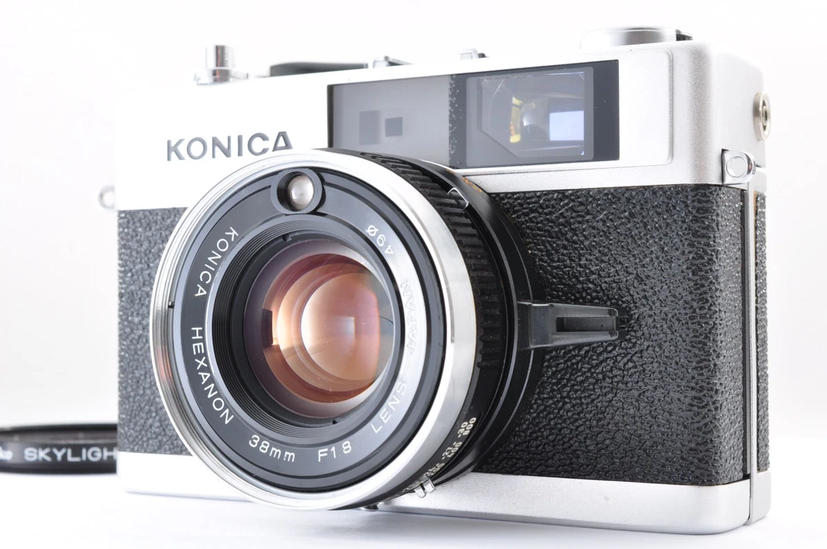 コニカC35 FD　３８ミリF1.8付き　ジャンク コニカC35 FD 38ミリF1.8付き ジャンク - メルカリ