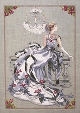 Crystal Symphony MD94 by Mirabilia cross stitch pattern