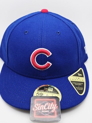 New Era Chicago Cubs Official On-Field Low Profile 59fifty Fitted