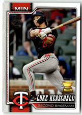 2026  Topps  MLB Series One  No. 3  Luke Keas...