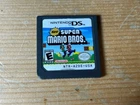 Super Mario Bros Nintendo DS Game Cartridge - Authentic, Tested & Working