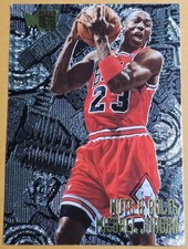 1995-96 Fleer Metal Nuts & Bolts #212 Michael Jordan Chicago Bulls