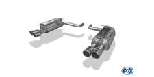 FOX Endschalld&auml;mpfer rechts/links - 2x90 Typ 16 rechts/links - Jaguar XF CC9