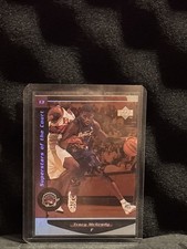 1998-99 Upper Deck Ovation - Superstars of the Court Tracy McGrady #C13