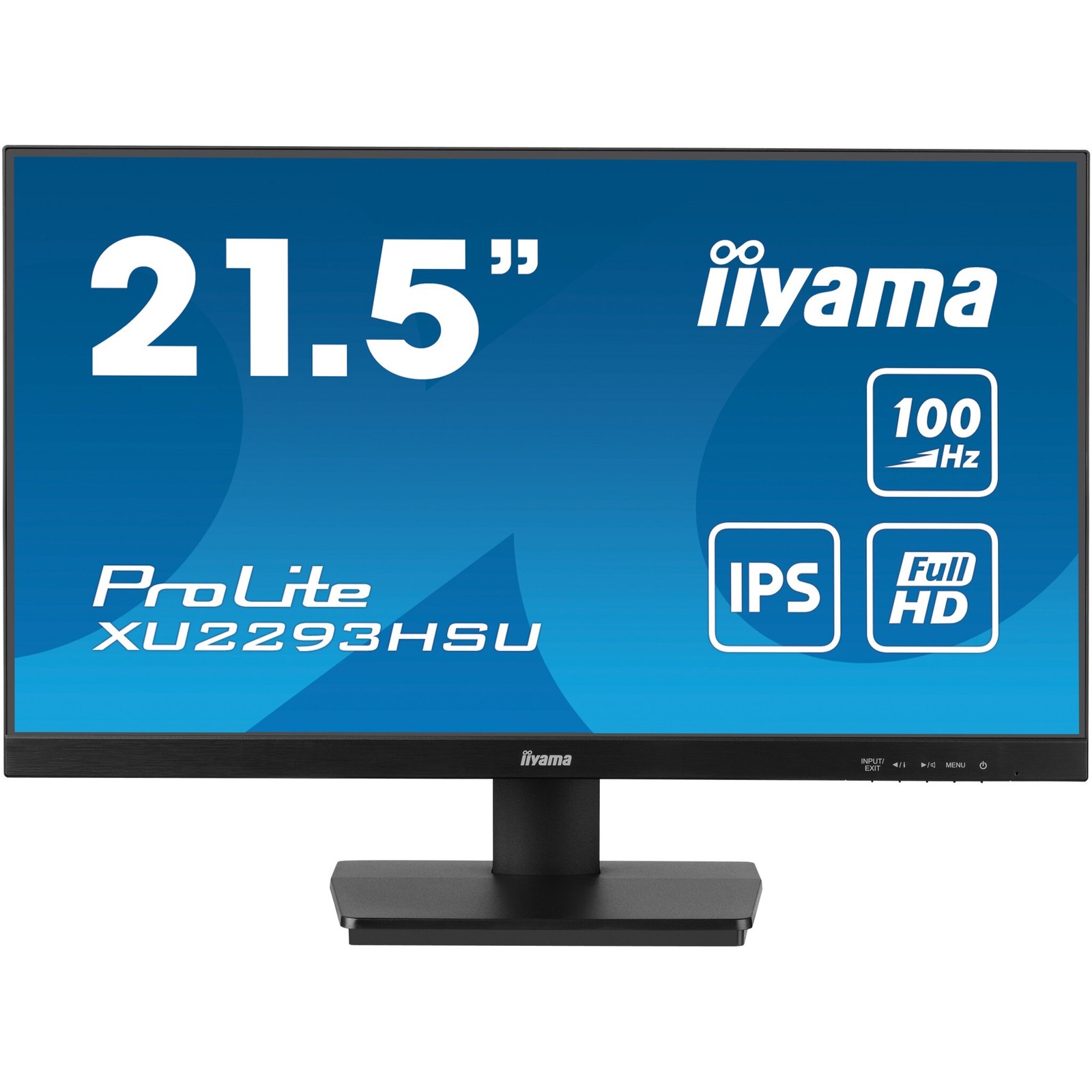 IIyama Monitor ProLite XU2293HSU-B7 21.5" Full HD IPS Nero