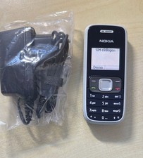 Nokia 1209 Black RH-105 testato perfettamente funzionante, garanzia ottime condizioni batteria NUOVO