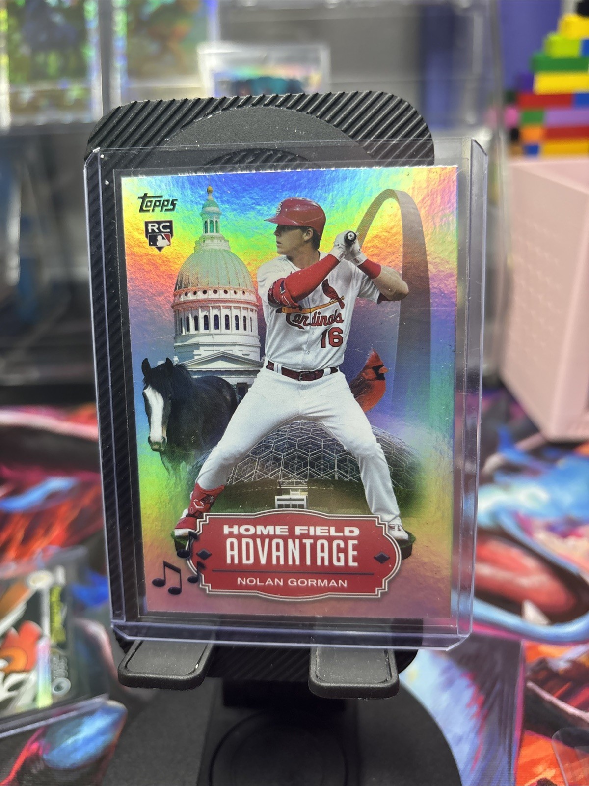 2023 Topps Home Field Advantage #HA1 Nolan Gorman