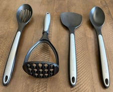 Calphalon Nylon Cooking Utensils Black Gray S...