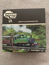 Puffing Billy 1oz Silver Coin