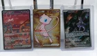Pokémon 151 UPC Promo Set Metal Mew 205 Mew 053 Mewtwo 052