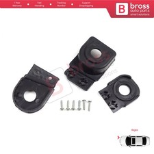 Right Headlight Mount Holder Bracket Kit for Audi A6 C6 S6 RS6 2004-11 4F0998122