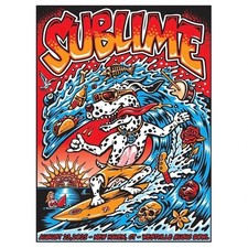 Sublime August 23 2025 New Haven CT Westville Music Bowl Poster