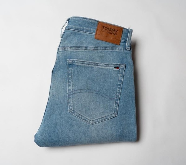 Men Tommy Jeans Jeans Blue Denim 33 / L / 48