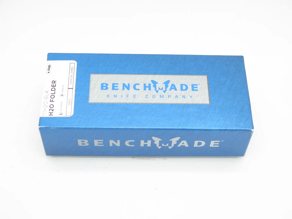 Caja vacía solo para navaja de bolsillo plegable Benchmade USA 111 H2O clase azul Foto 2 de 4