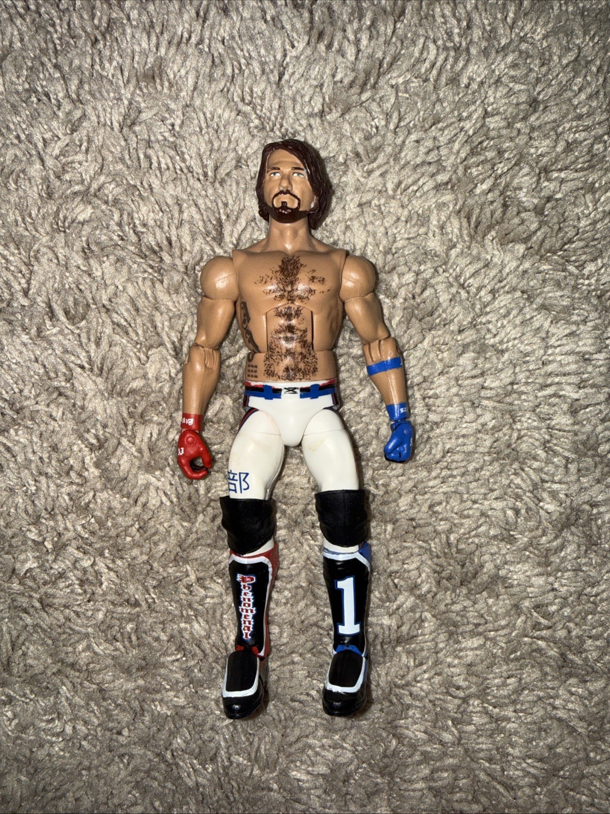 Mattel WWE Network Spotlight Elite Collection AJ Styles acti