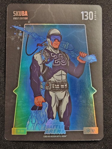 Tarik Skubal: `Skuba` 2026 Bo Jackson Battle Arena Griffey: BF-188 Ice