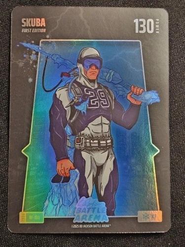 Tarik Skubal: `Skuba` 2026 Bo Jackson Battle Arena Griffey: BF-188 Ice